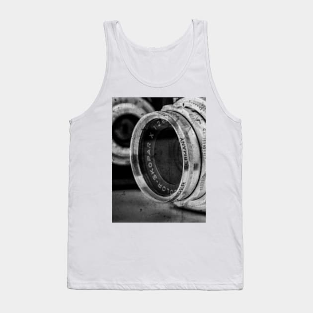 Classic lenses with Texture Tank Top by Femaleform